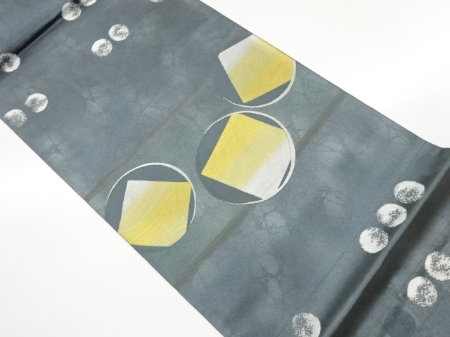 Japanese Kimono / Fukuro Obi Silk